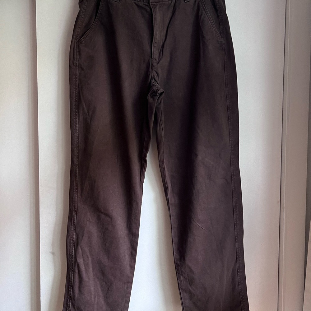 Men's Brown Chinos